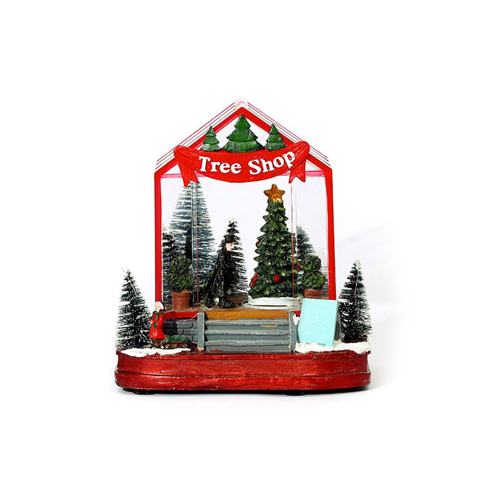 クリスマスハウスとクリスマストレイン